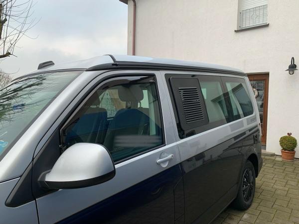 Lüftungsgitter VW Bus T6.1 Schiebefenster links - Fahrerseite - EXCLUSIV ab 10/2019